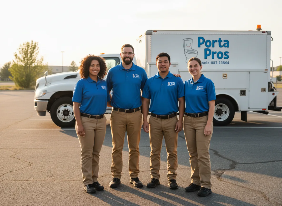 Porta Potty Rental company in Hamlet, NC